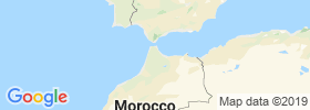Tanger Tétouan map